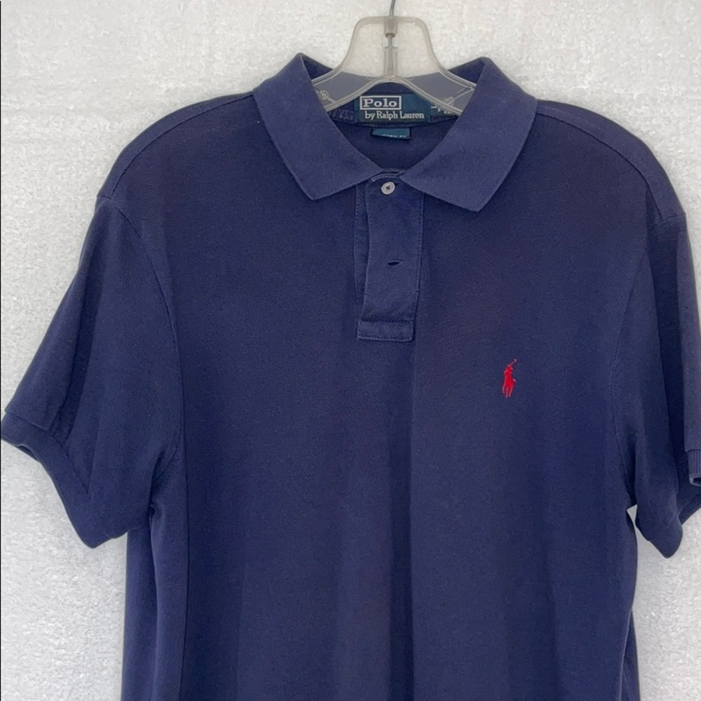 Polo Ralph Lauren shirt navy men